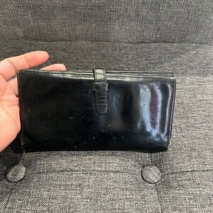 Coach Black Leather Wallet